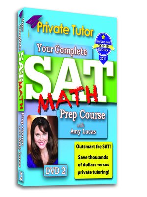 cover image of Private Tutor - Math DVD 2 - SAT Prep Course